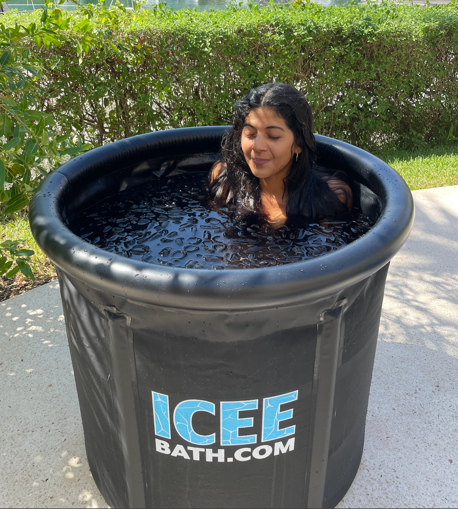 The most portable ice bath on earth
